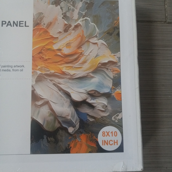 SIMETUFY Artist's Canvas Panels 8 x 10 Inches Super Value Pack Artist Media 24 - Picture 2 of 6